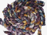 Polwarth & Yak. Hand Dyed Variegated. 100g