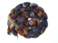 Polwarth & Yak. Hand Dyed Variegated. 100g