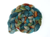Polwarth & Yak. Hand Dyed Variegated. 100g