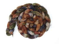 Polwarth & Yak. Hand Dyed Variegated. 100g