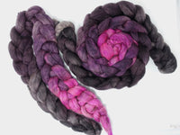 Polwarth & Yak. Hand Dyed Gradient. 100g