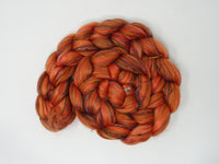 Mixed Pigments- Merino, Sari Silk, Mulberry Silk & Llama. 100g