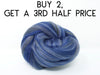 De Vayres- Superfine Merino & Tussah Silk- Tour de Fleece. 50g (DHG)
