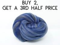 De Vayres- Superfine Merino & Tussah Silk- Tour de Fleece. 50g (DHG)