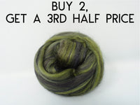 Driftwood- Superfine Merino & Tussah Silk- Tour de Fleece. 50g (DHG)