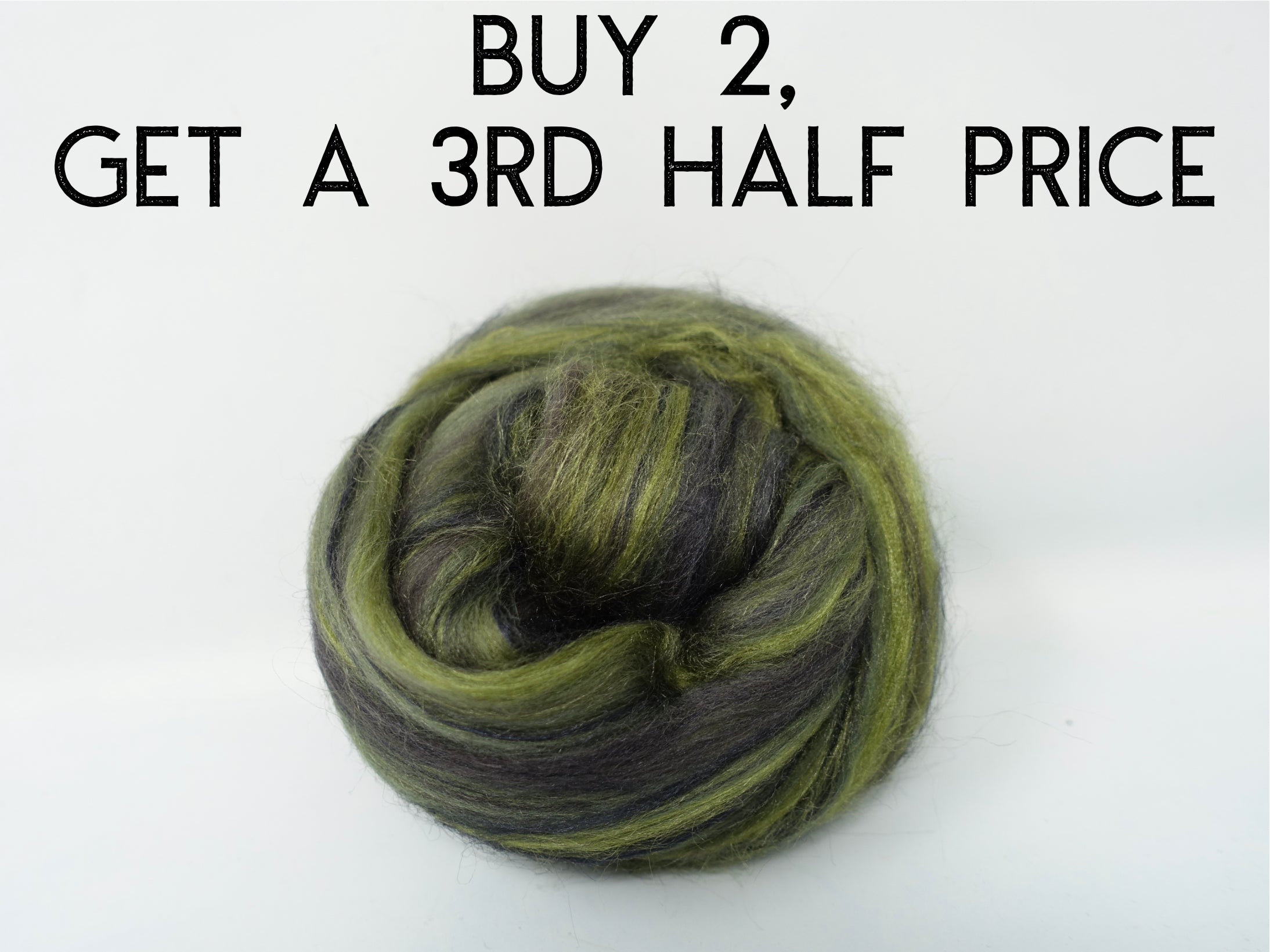Driftwood- Superfine Merino & Tussah Silk- Tour de Fleece. 50g (DHG)