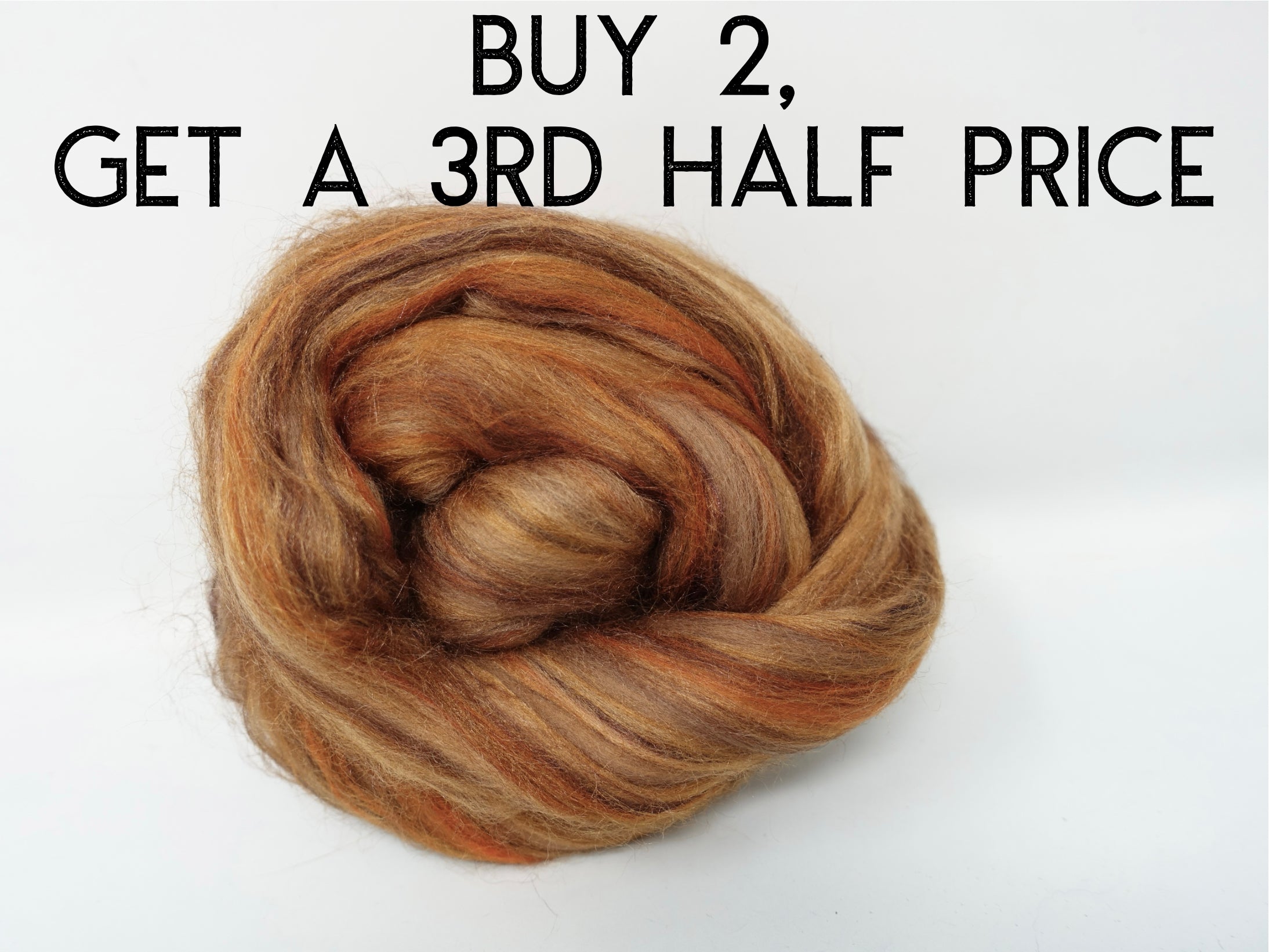 Erosion- Superfine Merino & Tussah Silk- Tour de Fleece. 50g (DHG)