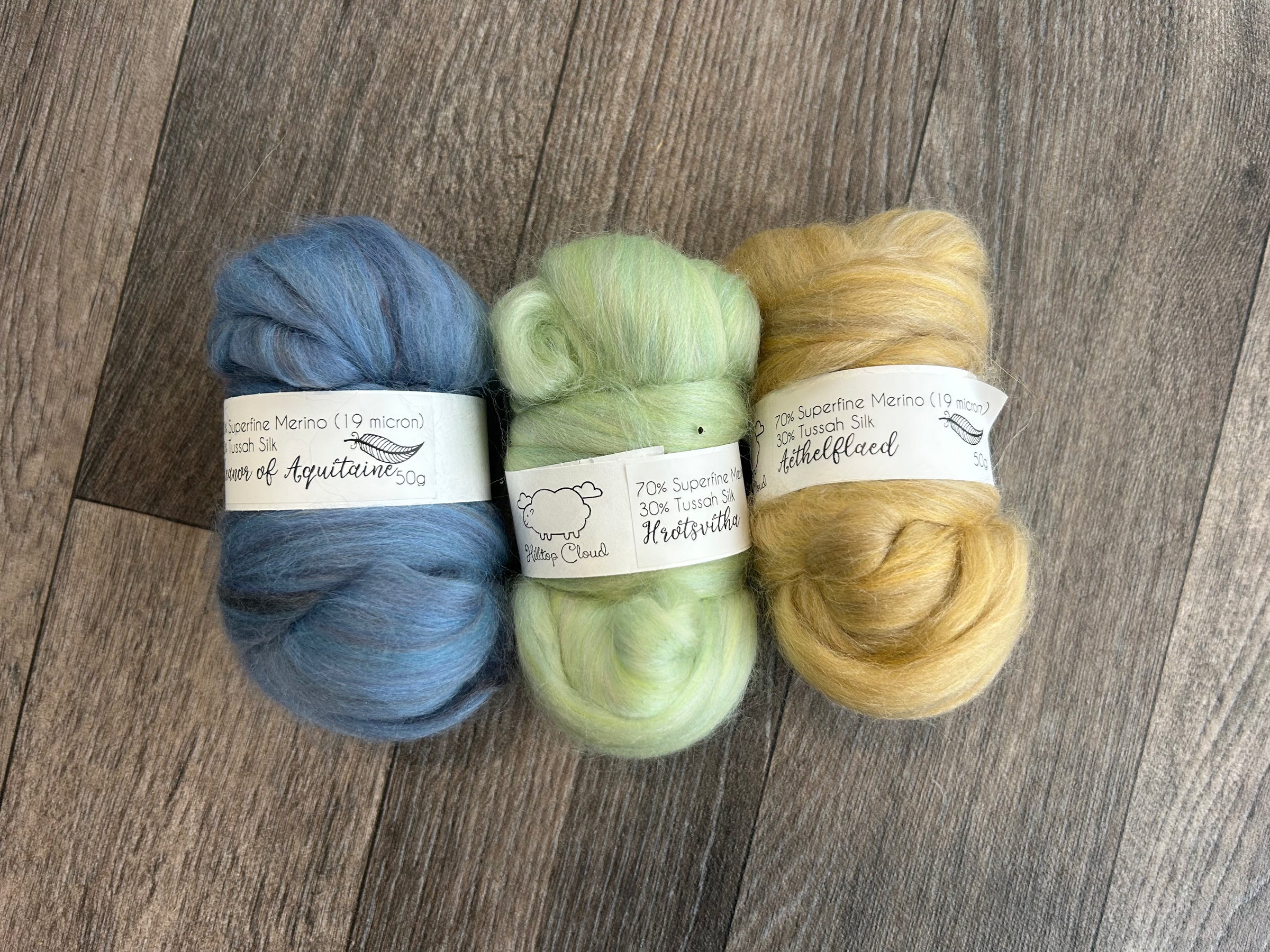 Spring Merino & Silk Bundle