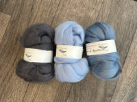 Sea Mist Merino & Silk Bundle