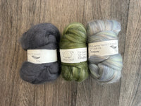 Mist wood Merino & Silk Bundle