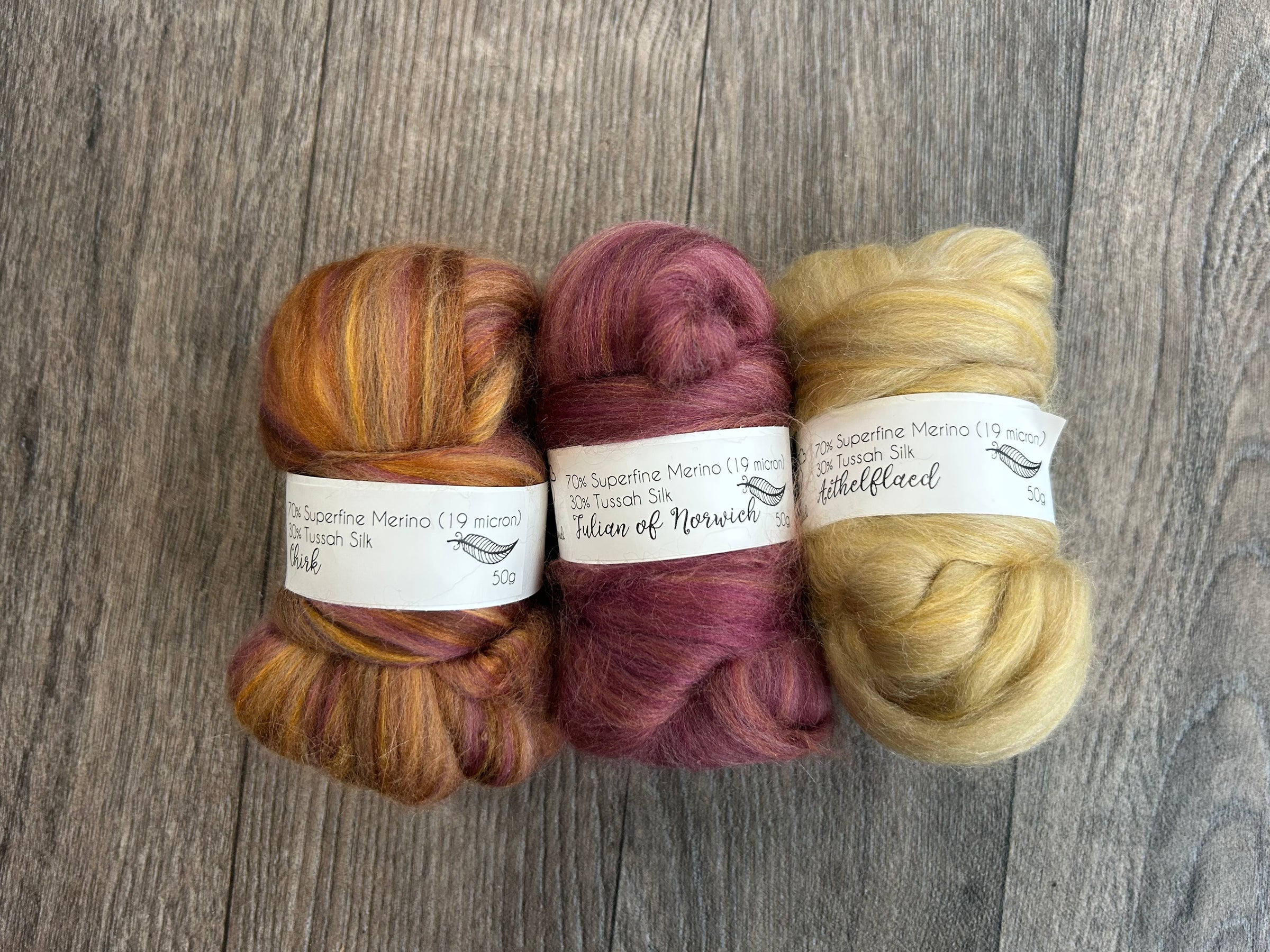 Constance Merino & Silk Bundle