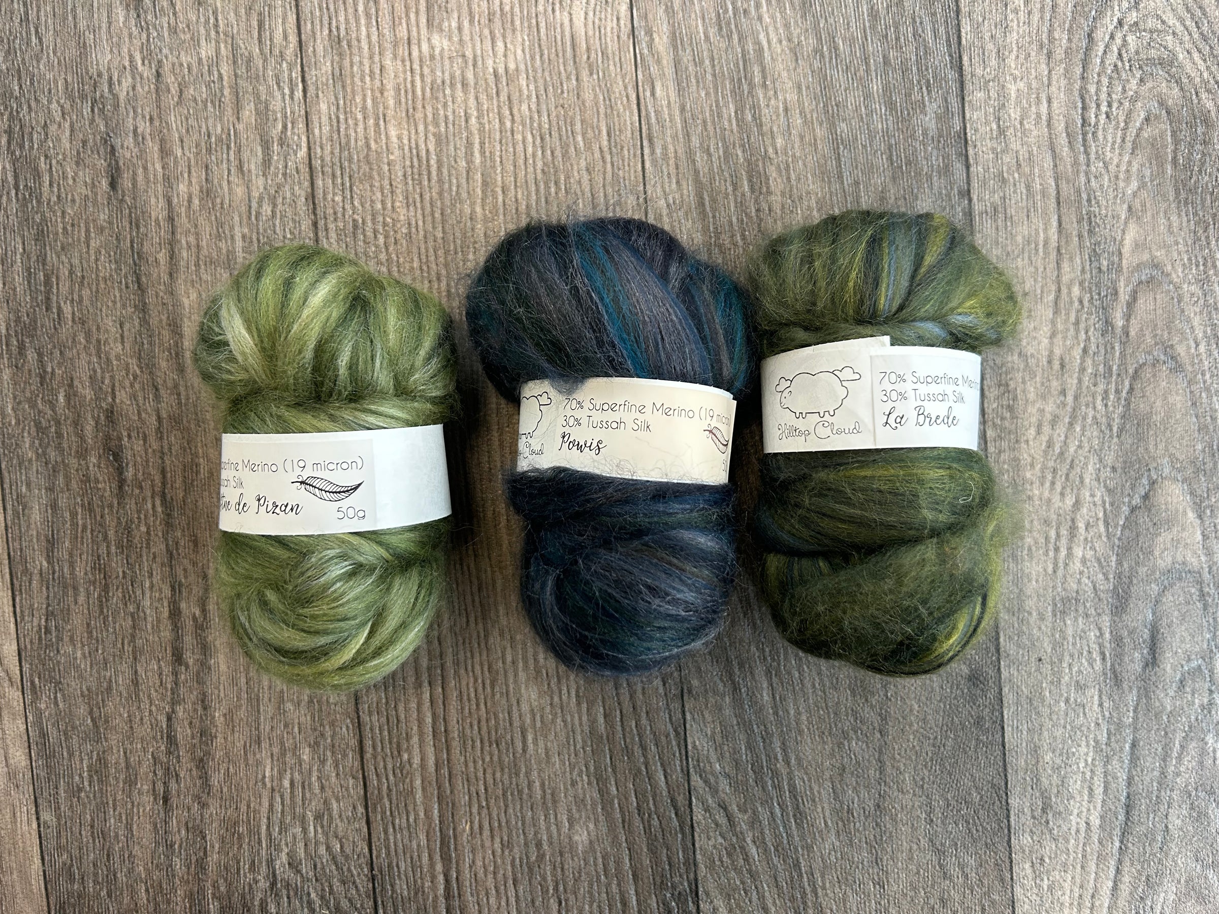 Mirkwood Merino & Silk Bundle