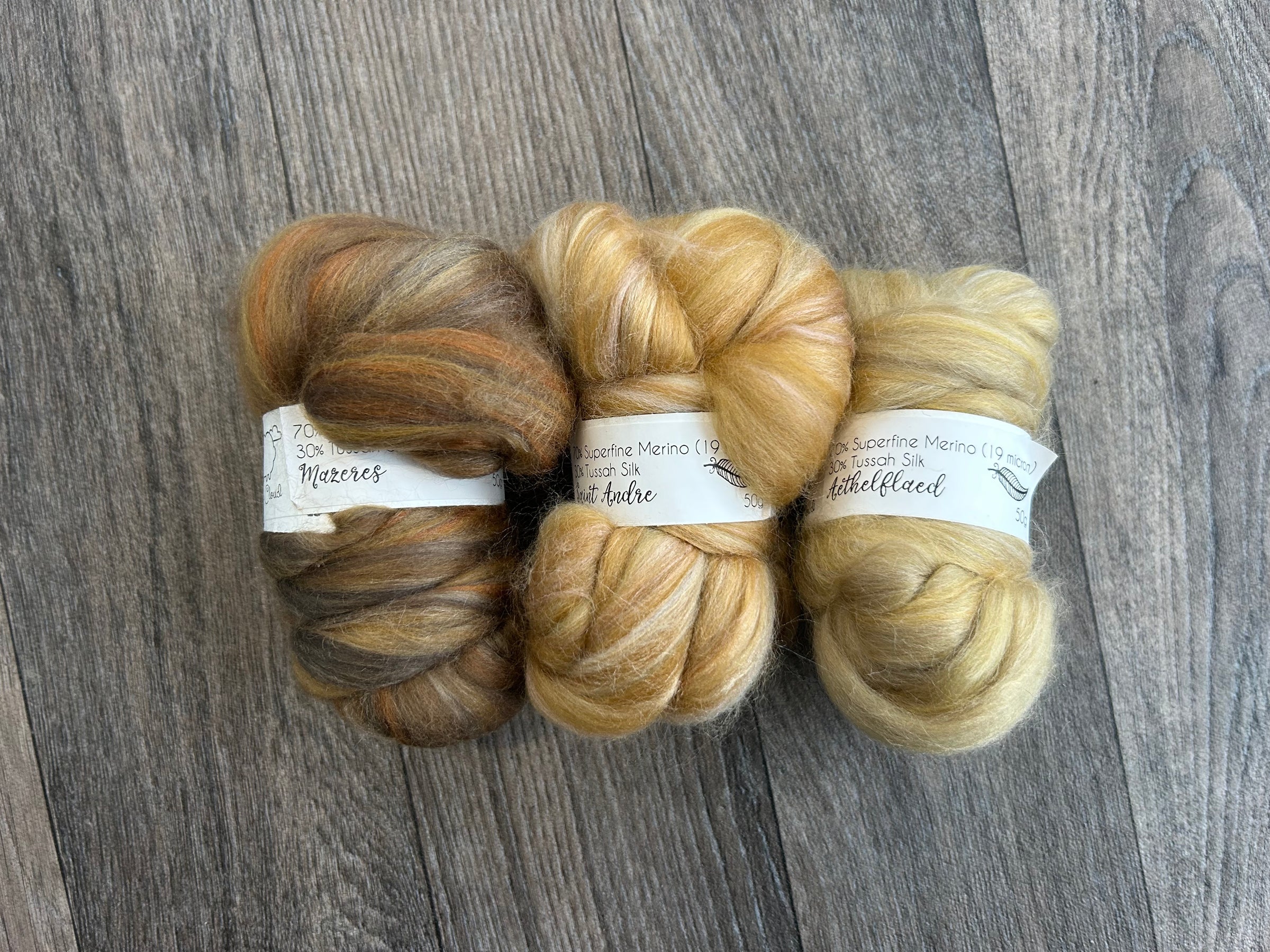 Desert Merino & Silk Bundle