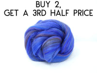 Grimaud- Superfine Merino & Tussah Silk- Tour de Fleece. 50g (DHG)