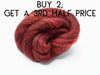 Hadean- Superfine Merino & Tussah Silk- Tour de Fleece. 50g (DHG)