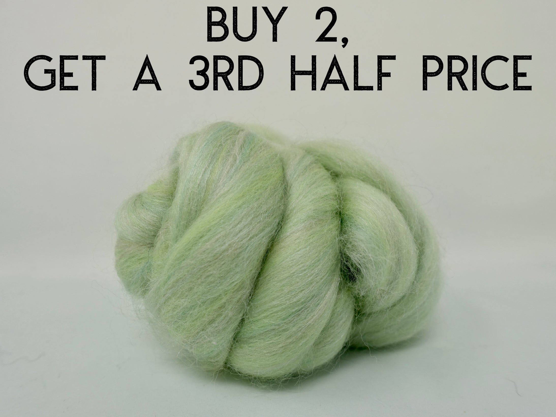 Hrotsvitha- Superfine 19 micron Merino & Tussah Silk, 70-30 blend. 50g (DHG)