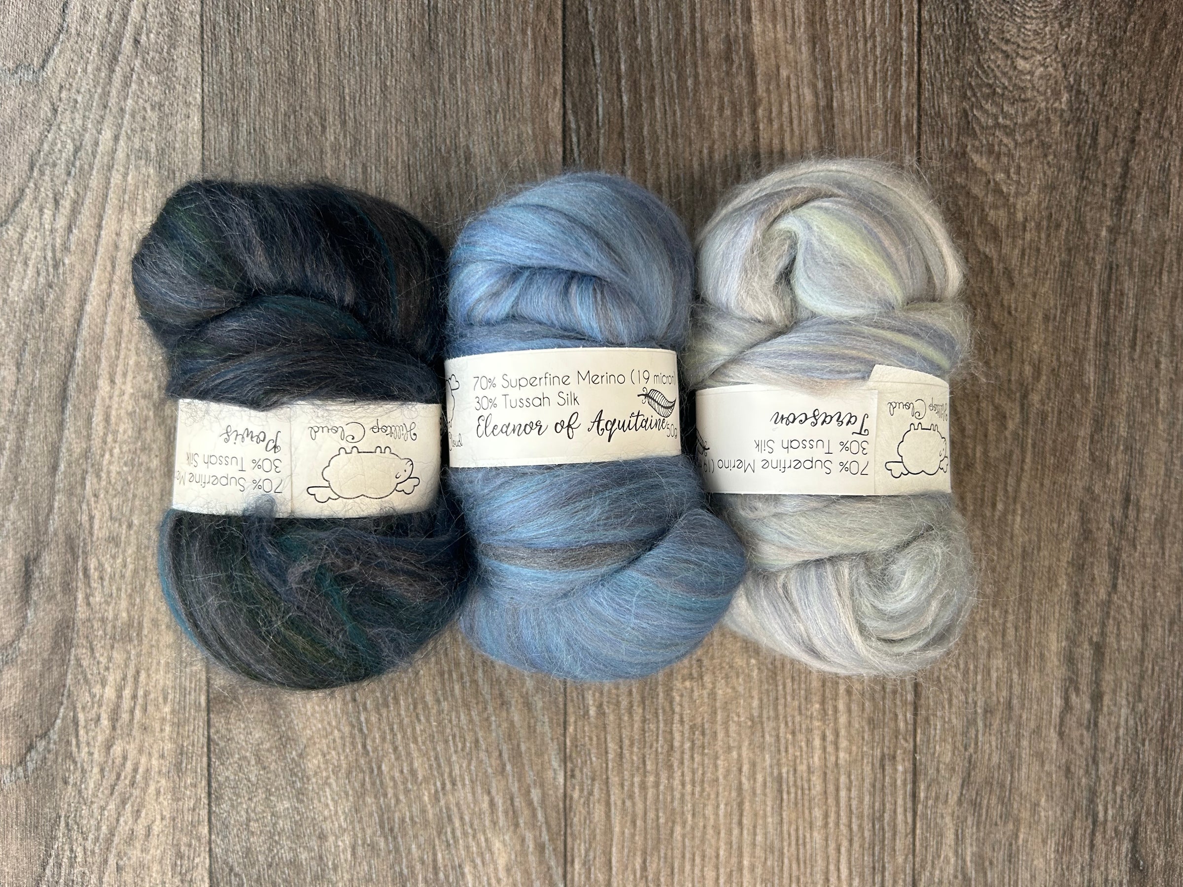 Swimming Merino & Silk Bundle