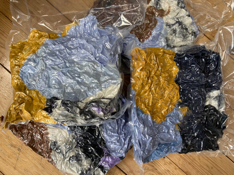 Cashmere Mixed Bag- 500g. Assorted colours