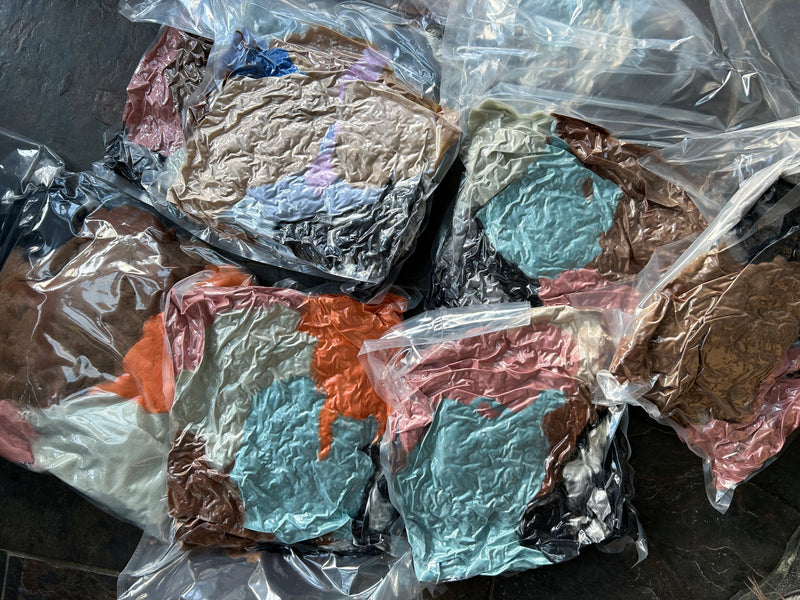 Cashmere Mixed Bag- 500g. Assorted colours
