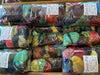 Bits of Biffle, Hand Dyed BFL Combed Top, 100g, Assorted Colour goodie bag