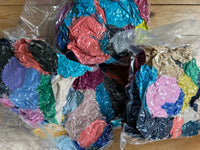 Cashmere Mixed Bag- 500g. Assorted colours