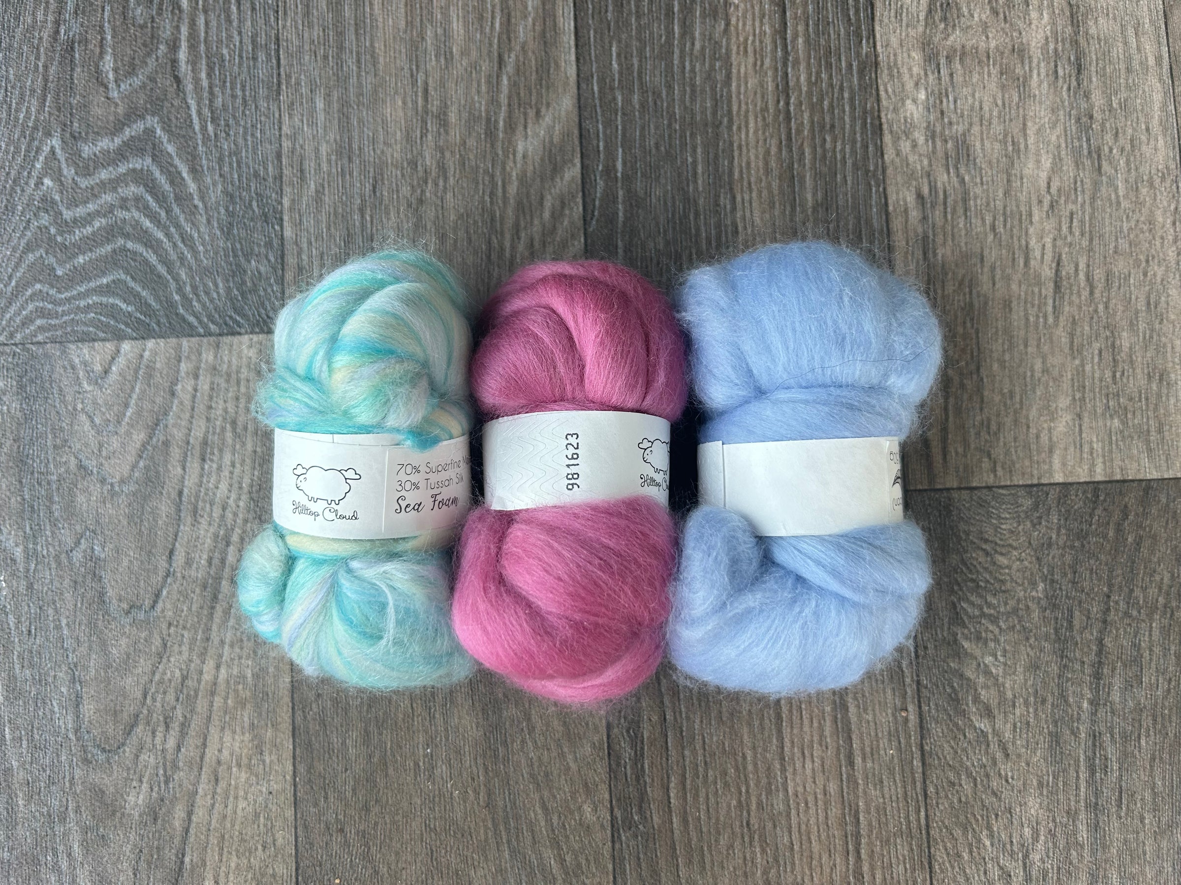Pastel Tide Merino & Silk Bundle
