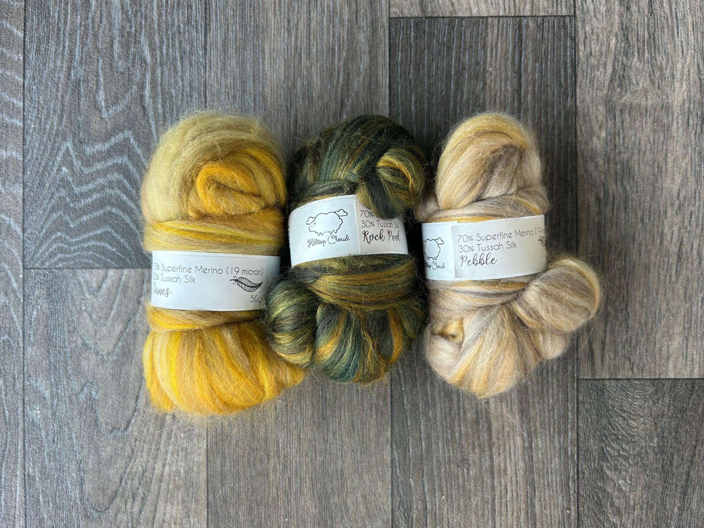 Sunlit Summit Merino & Silk Bundle