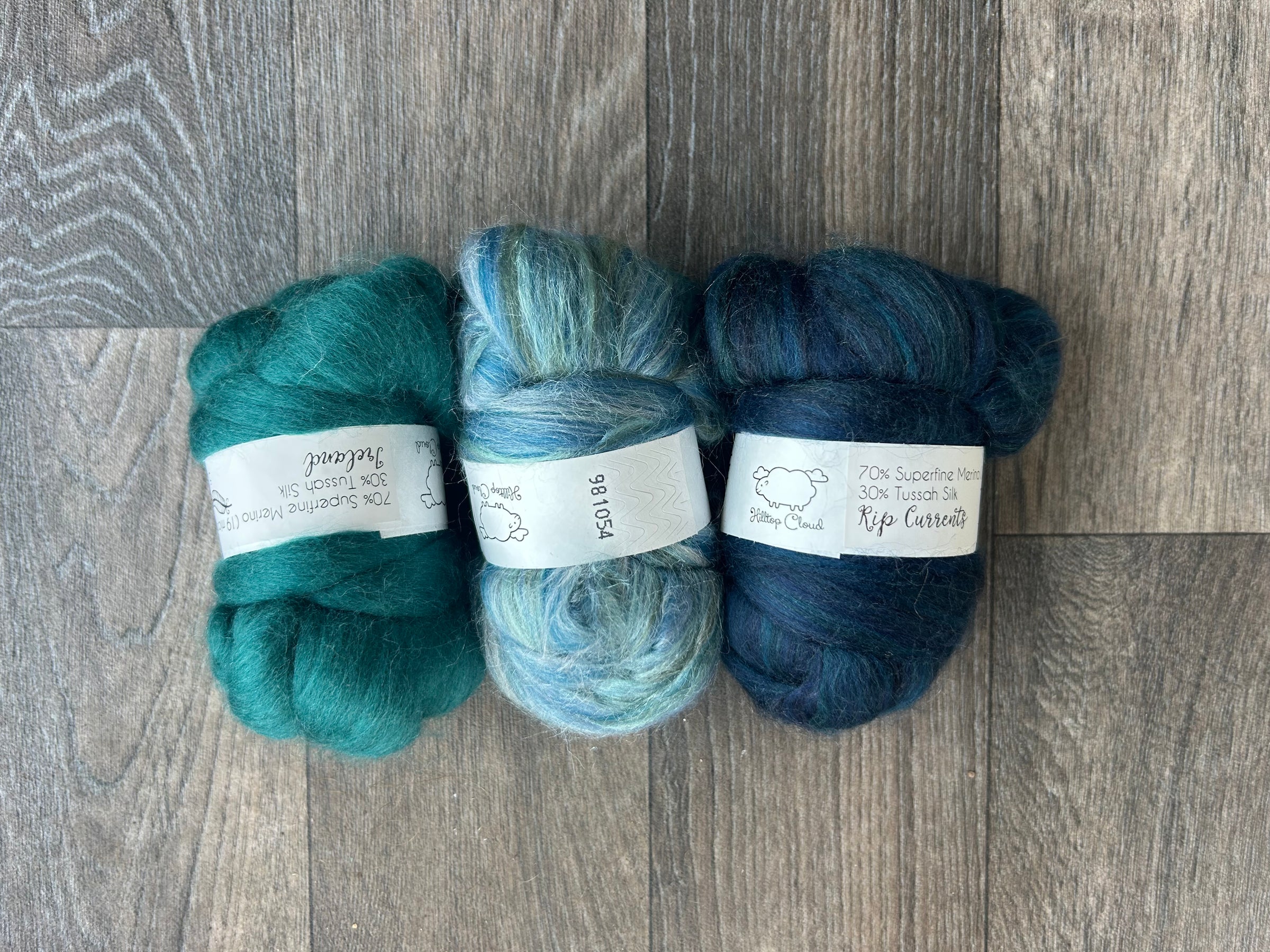 Neptunes Garden Merino & Silk Bundle