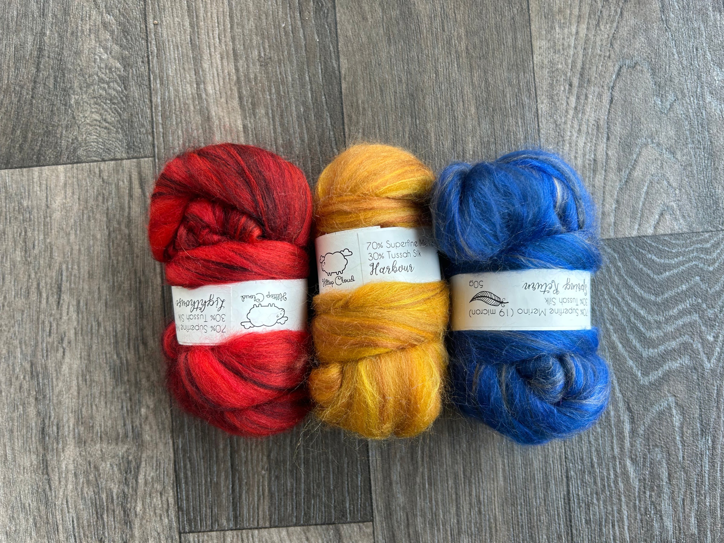 Signal Flags Merino & Silk Bundle