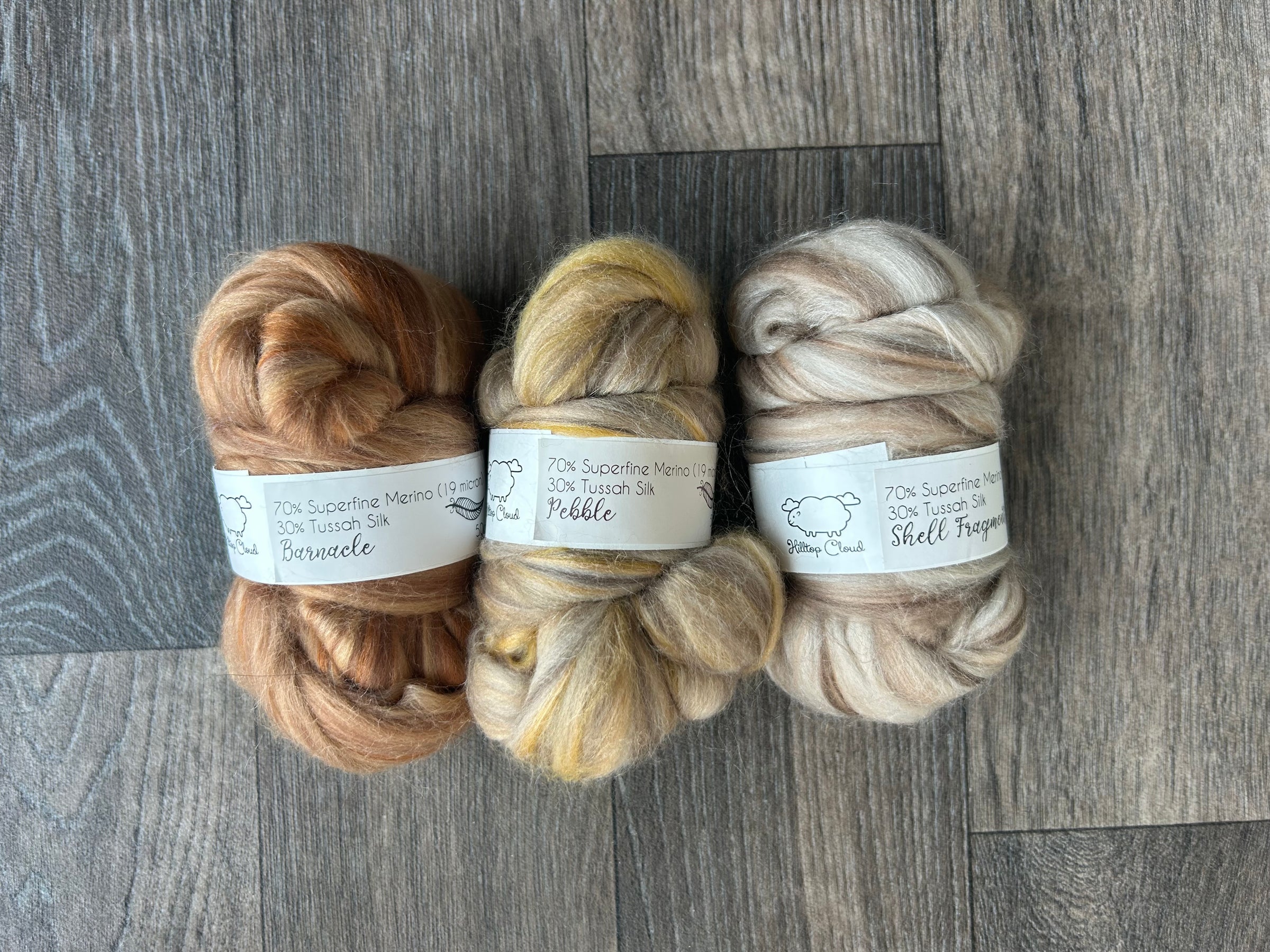 Crustacean Merino & Silk Bundle