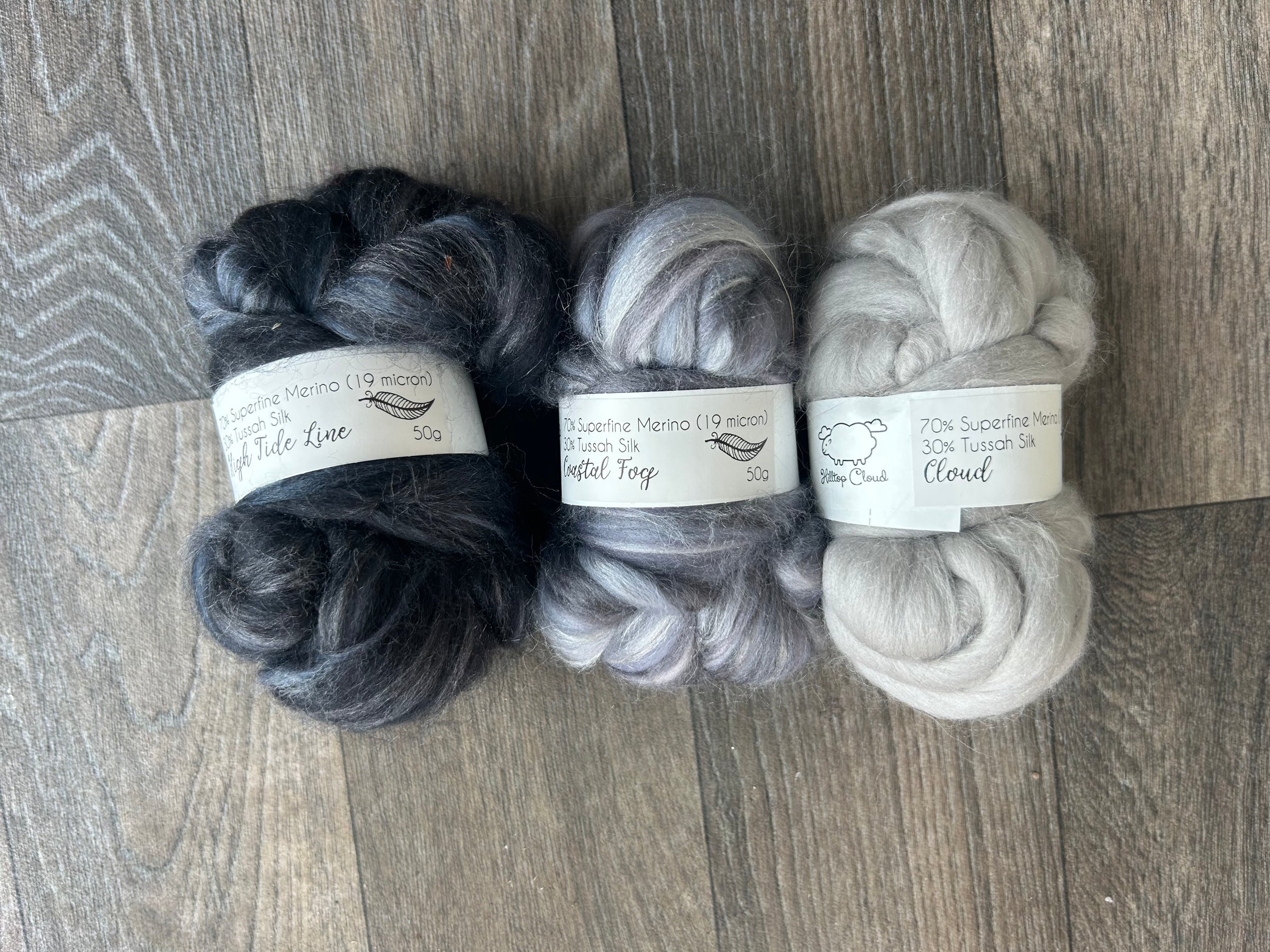 Stratosphere Merino & Silk Bundle
