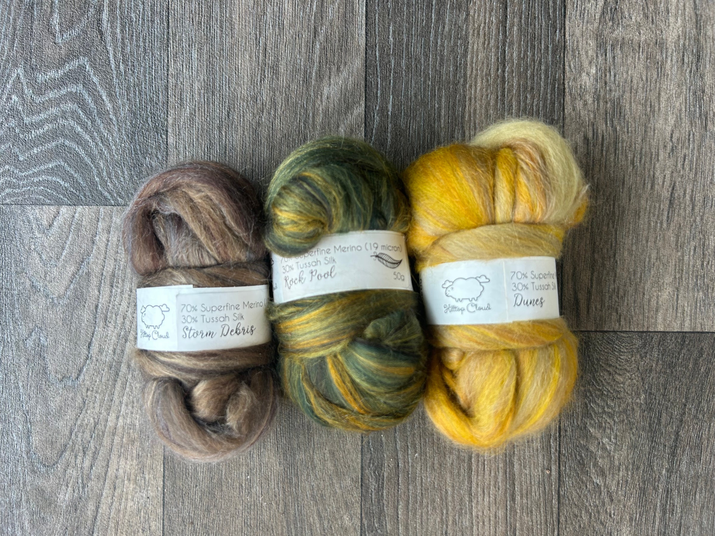 Citrus Grove Merino & Silk Bundle