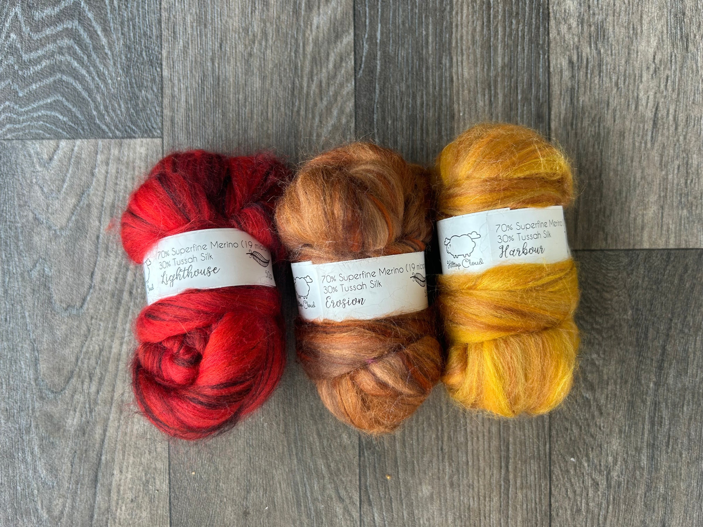 Warm Hearth Merino & Silk Bundle