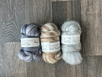 Travertine Merino & Silk Bundle