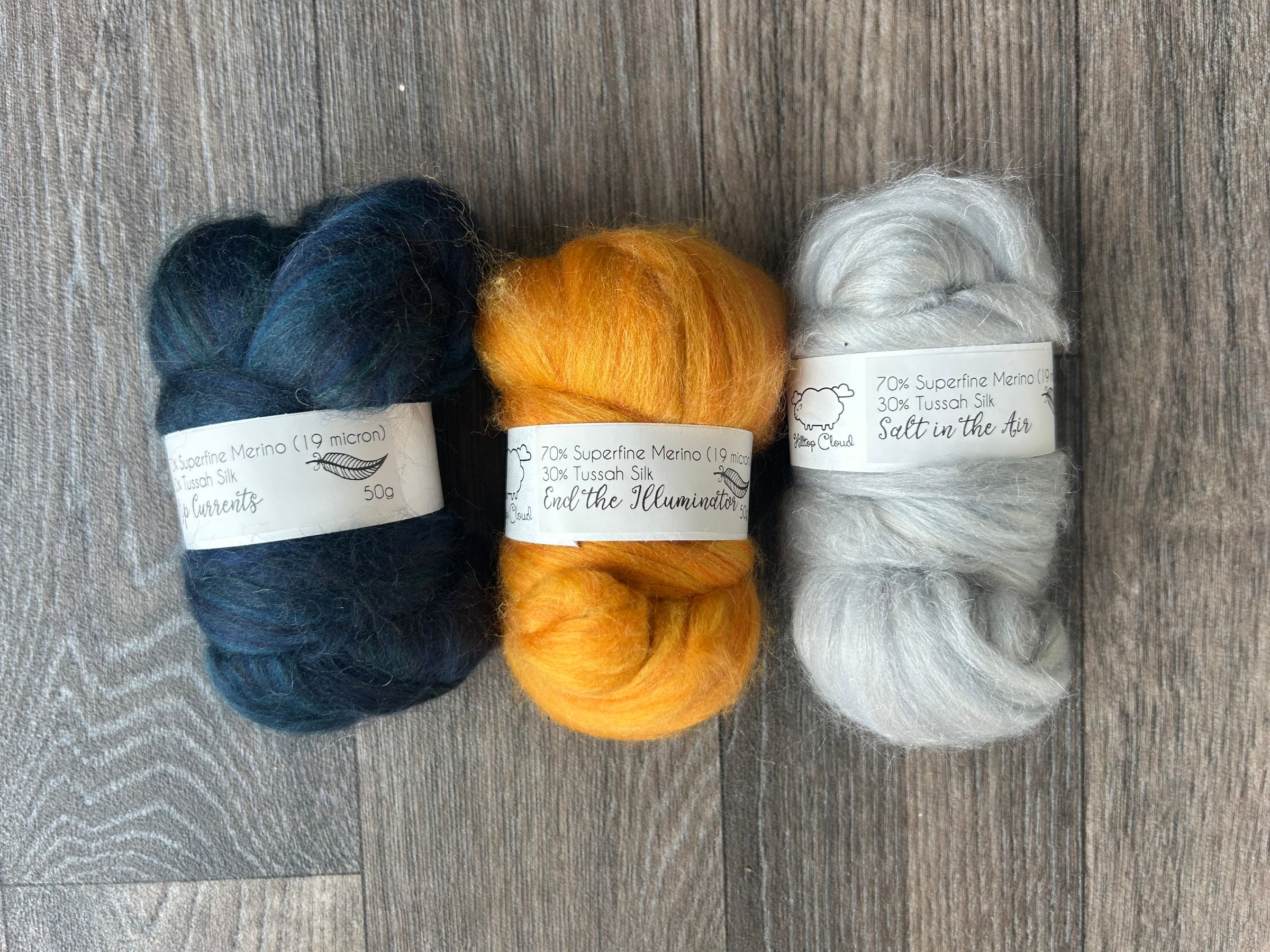 Orion's Belt Merino & Silk Bundle