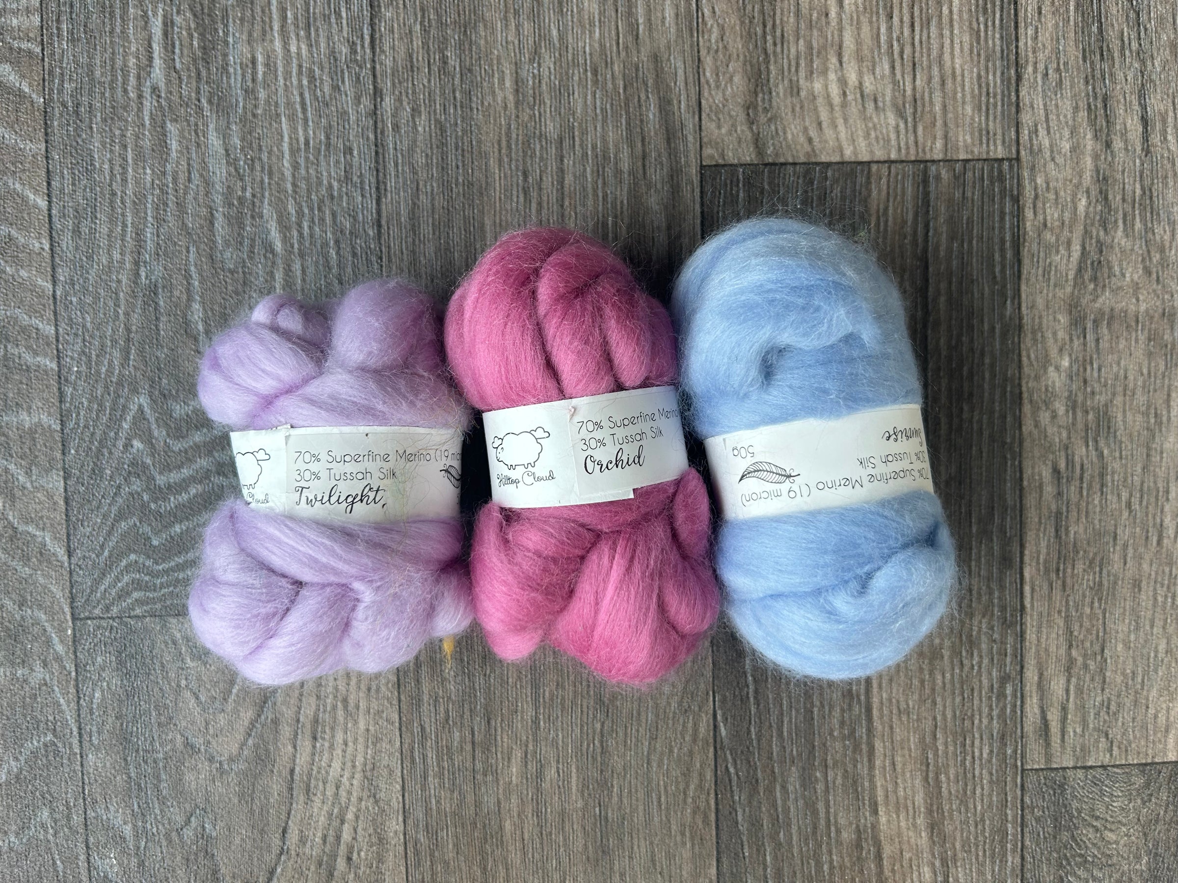 Blossom Breeze Merino & Silk Bundle