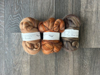 Sienna Soil Merino & Silk Bundle