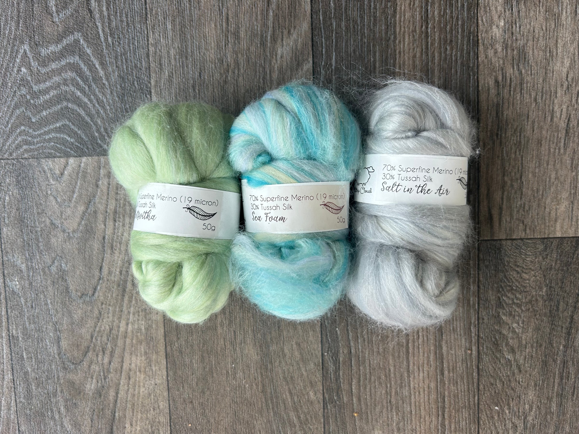 Polar Breeze Merino & Silk Bundle