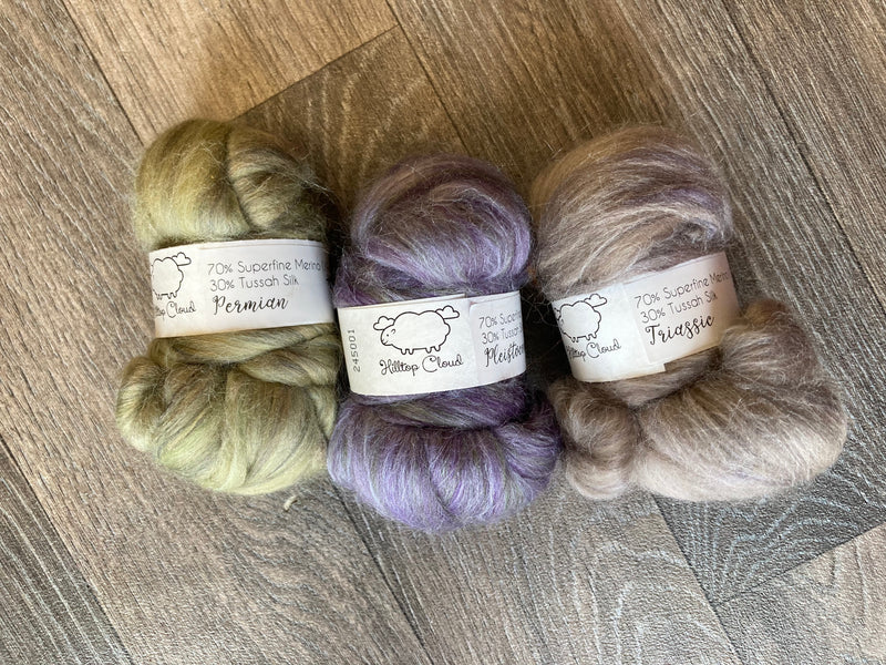 Eau de Lavender Merino & Silk Bundle