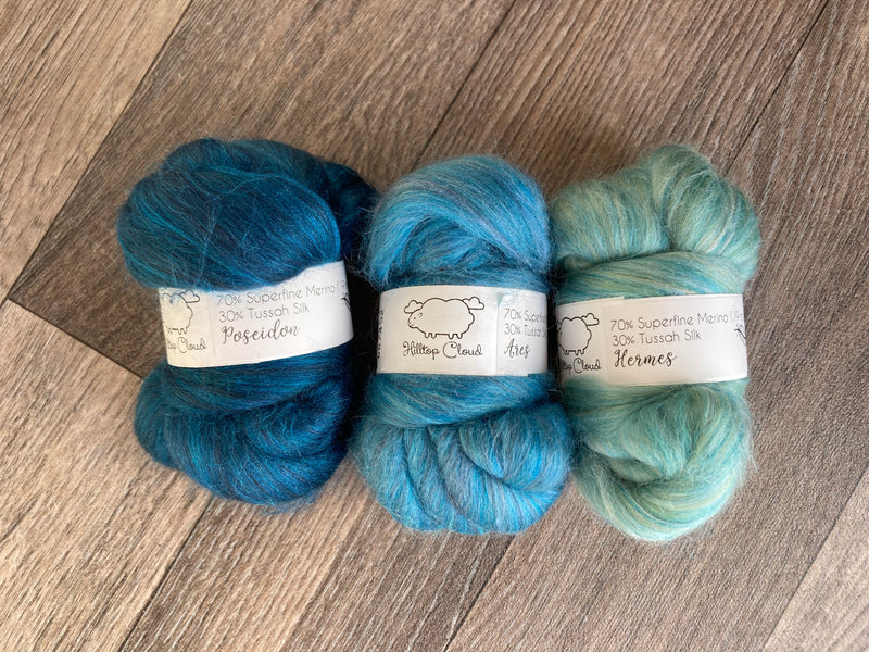 Oceanic Merino & Silk Bundle