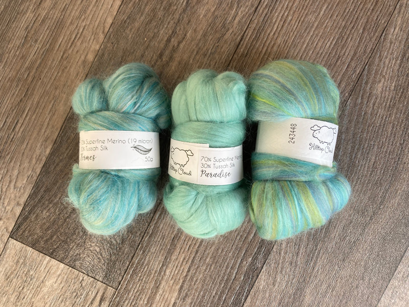 Tranquility Merino & Silk Bundle