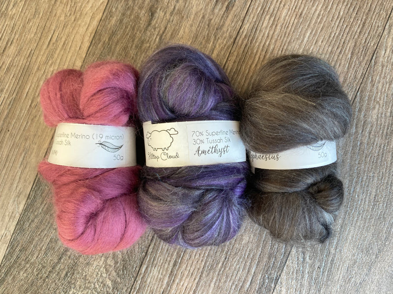 Salvia Merino & Silk Bundle