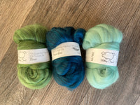 Peacock Merino & Silk Bundle