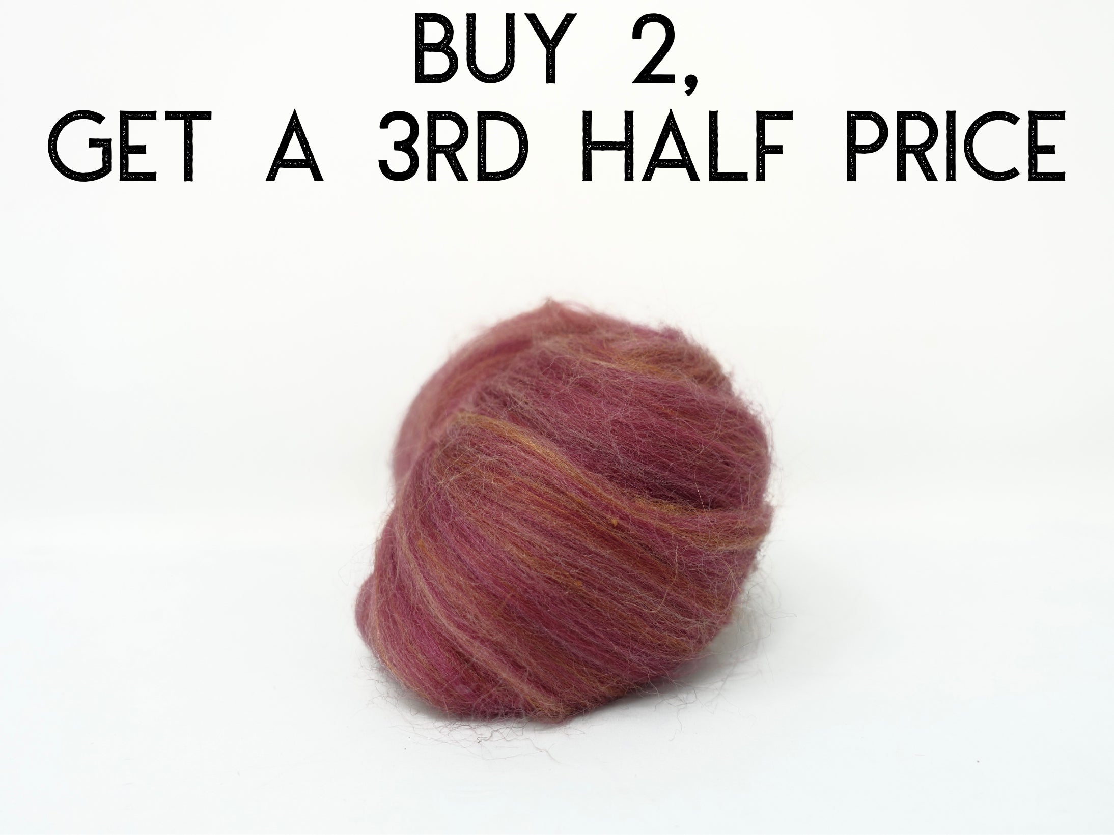 Julian of Norwich- Superfine 19 micron Merino & Tussah Silk, 70-30 blend. 50g (DHG)