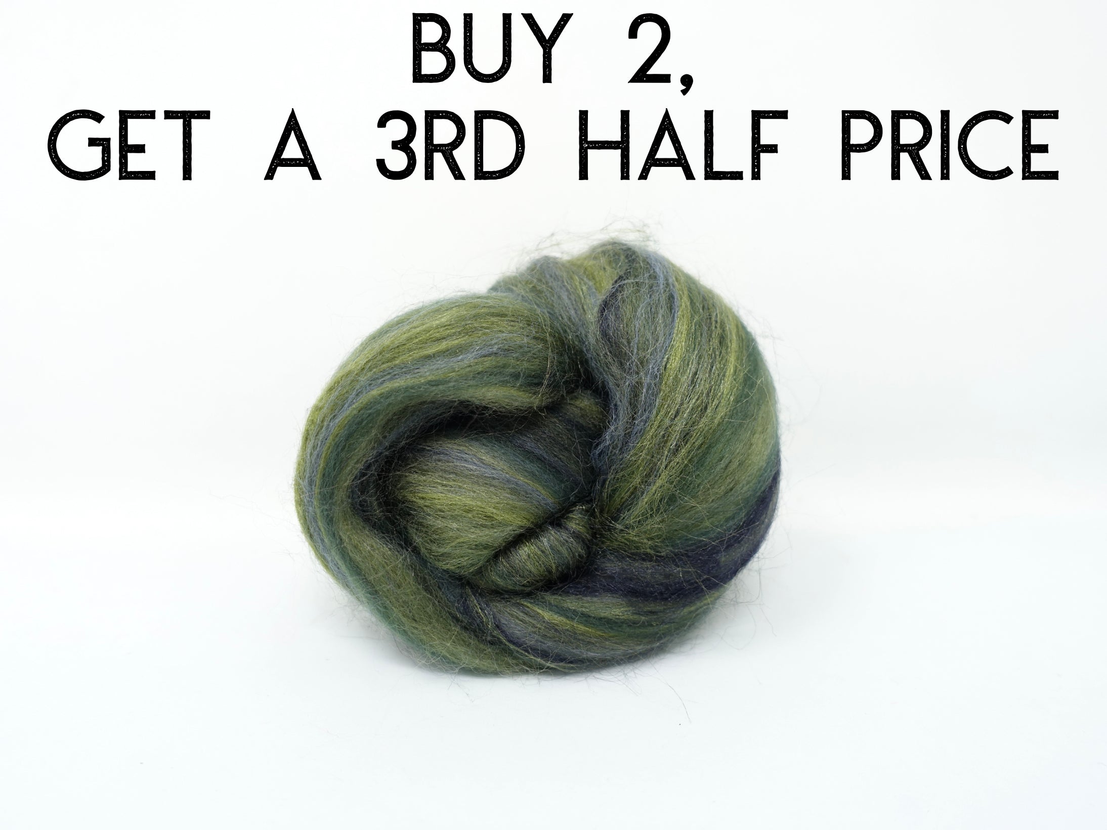 La Brede- Superfine Merino & Tussah Silk- Tour de Fleece. 50g (DHG)