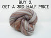 Les Crayeres- Superfine Merino & Tussah Silk- Tour de Fleece. 50g (DHG)