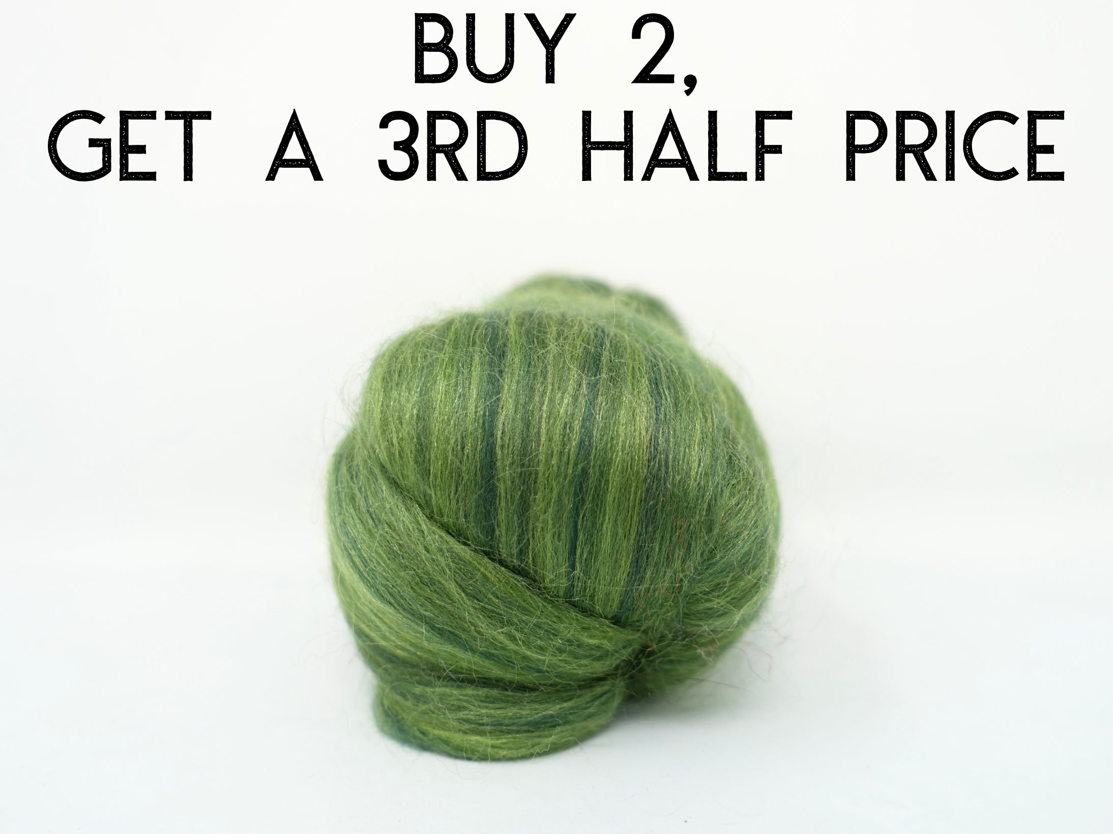 Margery Kempe- Superfine 19 micron Merino & Tussah Silk, 70-30 blend. 50g (DHG)