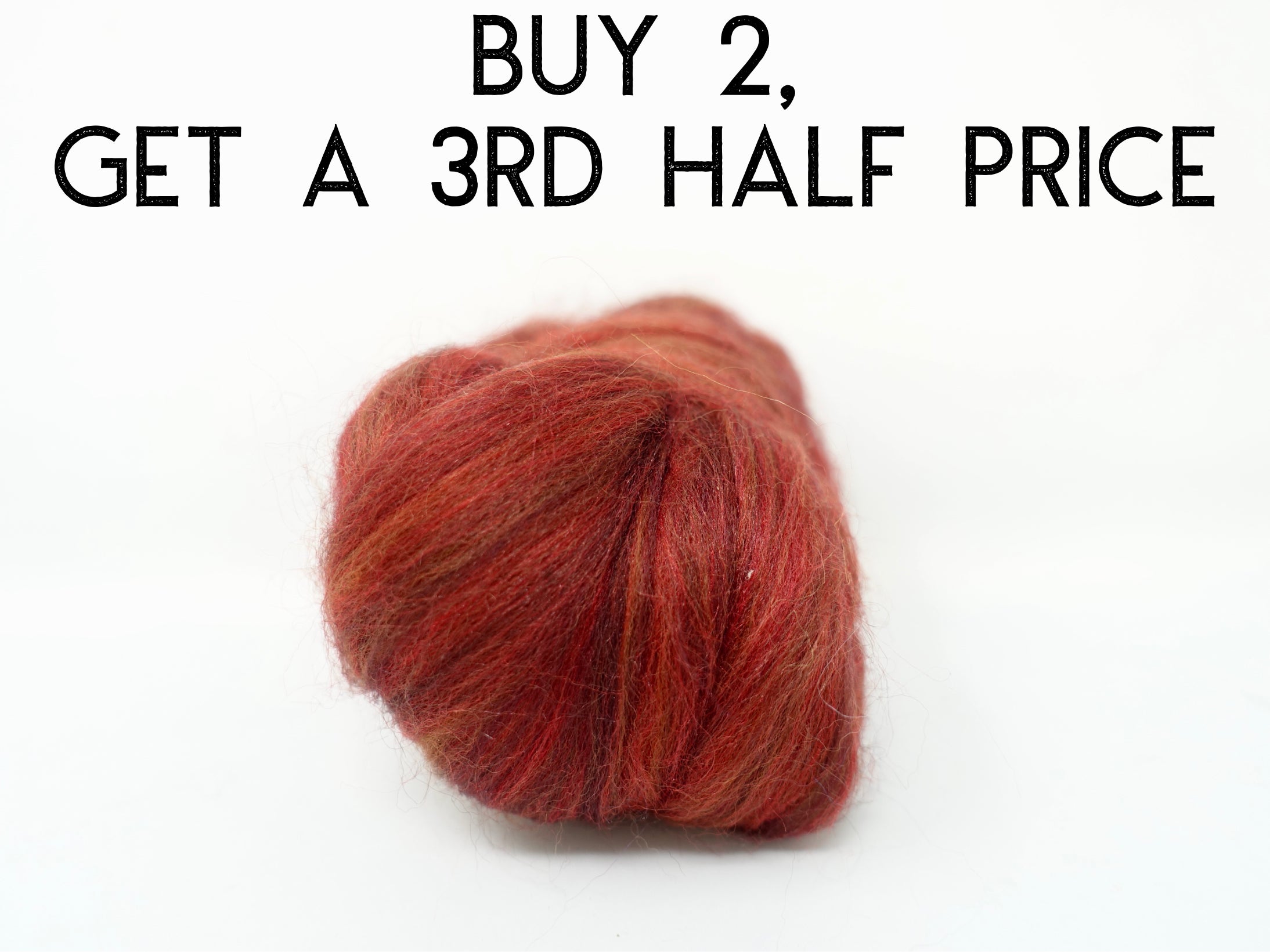 Marie de France- Superfine 19 micron Merino & Tussah Silk, 70-30 blend. 50g (DHG)