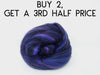 Mont Alban- Superfine Merino & Tussah Silk- Tour de Fleece. 50g (DHG)