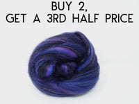 Mont Alban- Superfine Merino & Tussah Silk- Tour de Fleece. 50g (DHG)